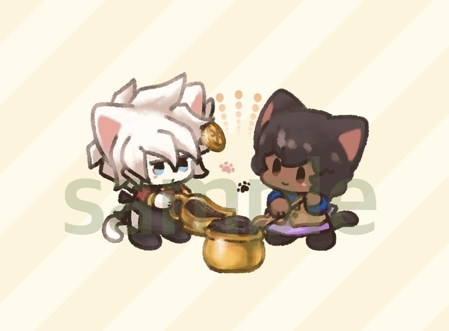 ちみまーとアクリルスタンド