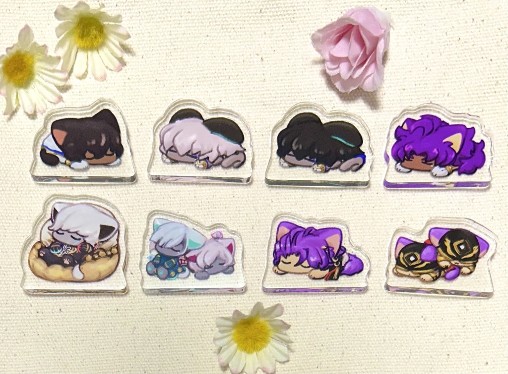 ちみさば スピスピミニアクスタ②