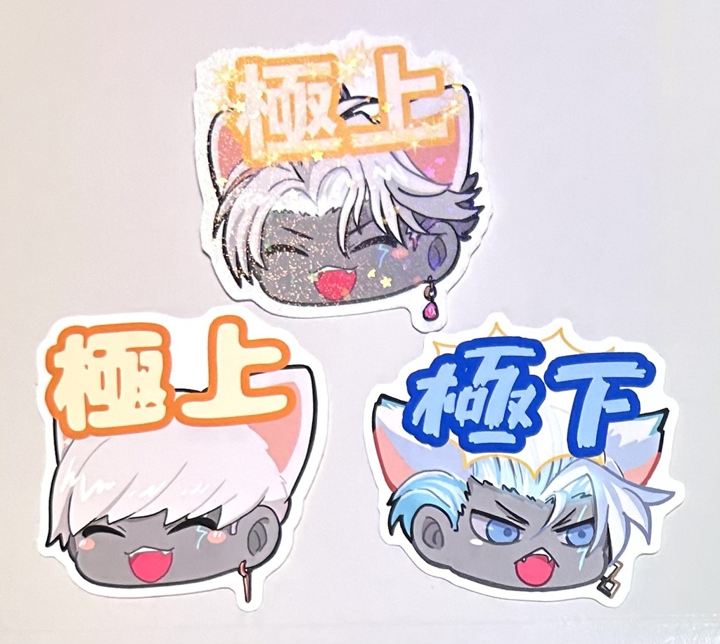 ネコミミインドラ アクリルキーホルダー&ステッカー