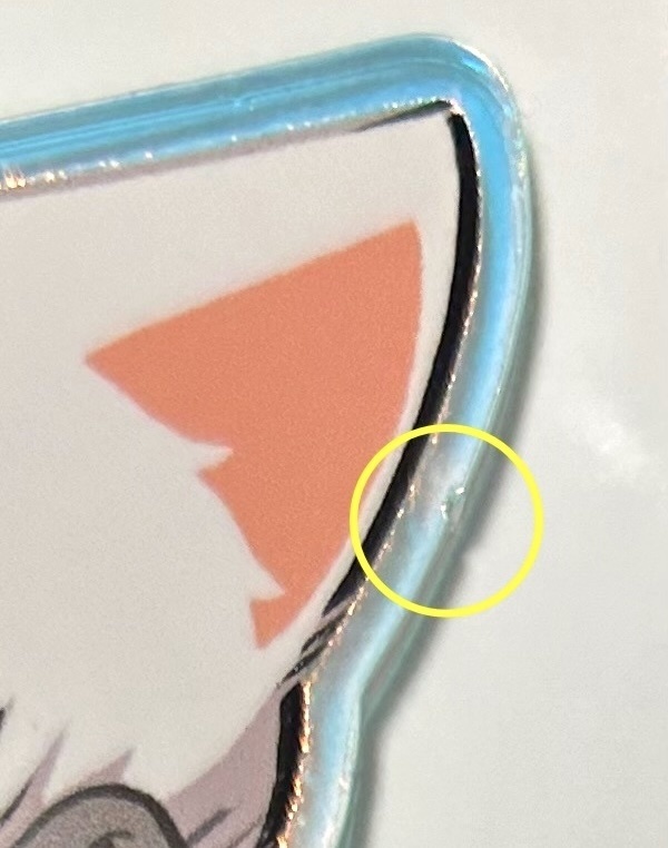 ネコミミインドラ アクリルキーホルダー&ステッカー