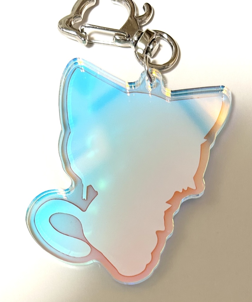 ネコミミインドラ アクリルキーホルダー&ステッカー