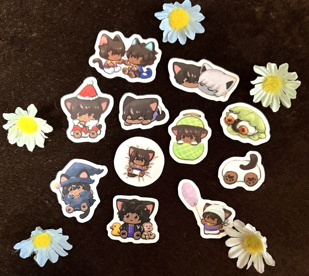 ちみフレークシール