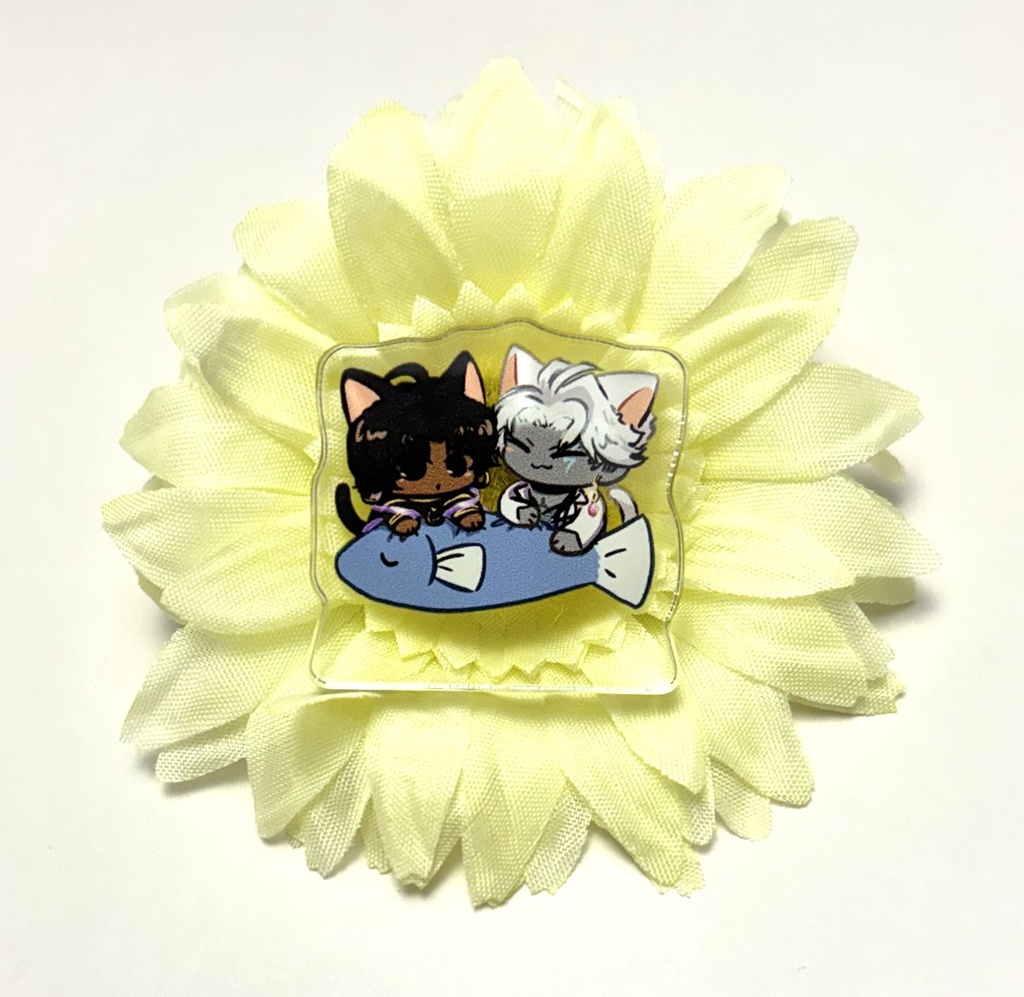 アルジュナ&インドラ ミニアクリルスタンド