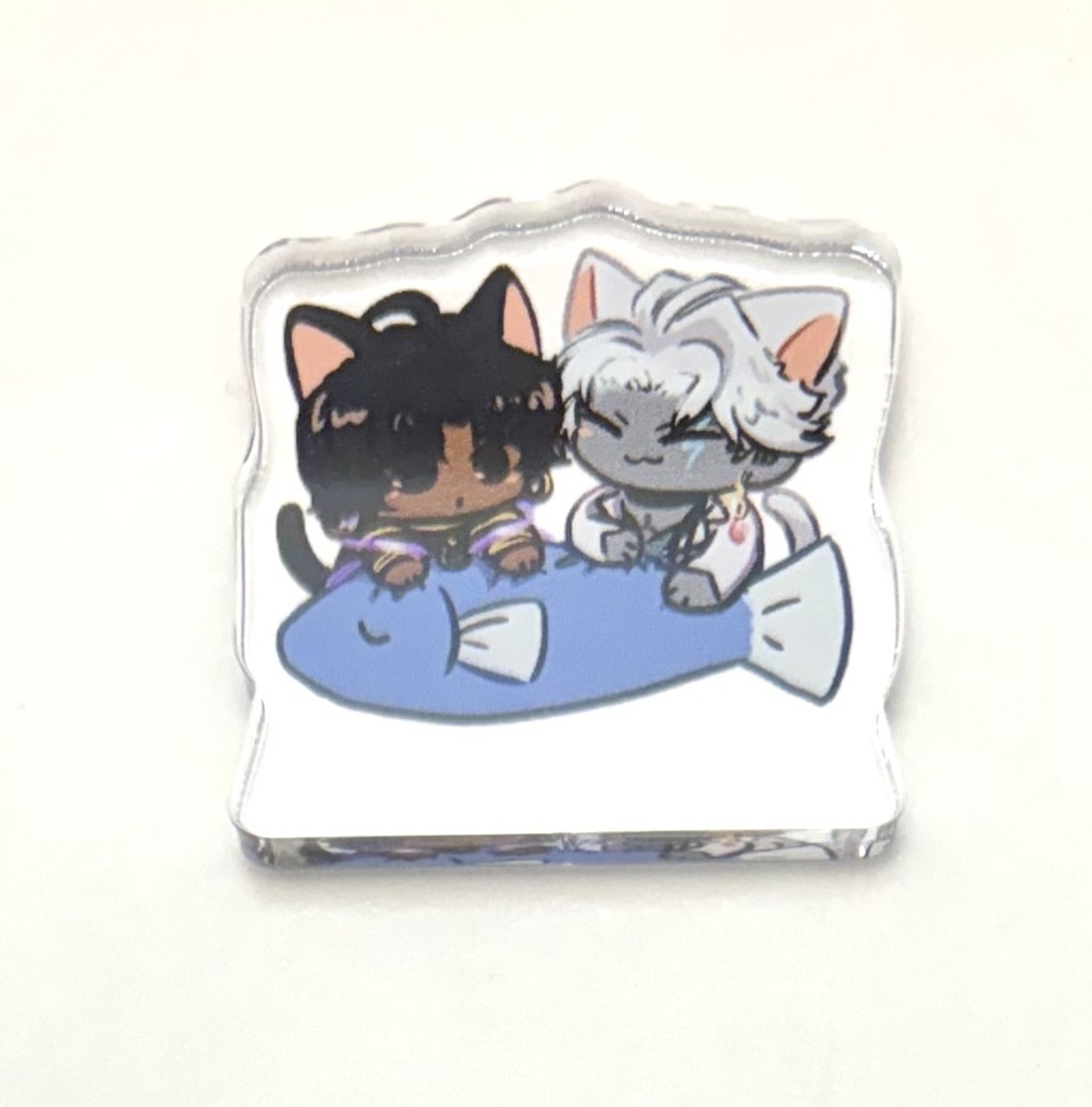 アルジュナ&インドラ ミニアクリルスタンド