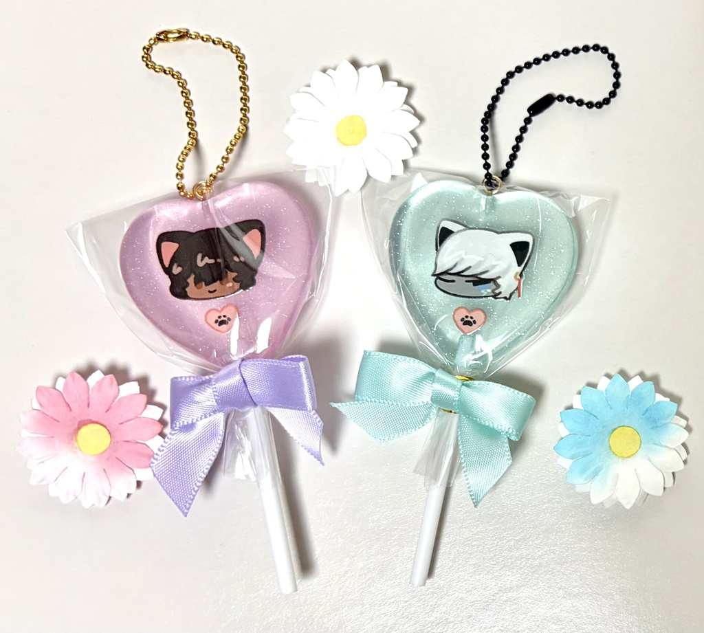 ちみキャンディ アクリルキーホルダー