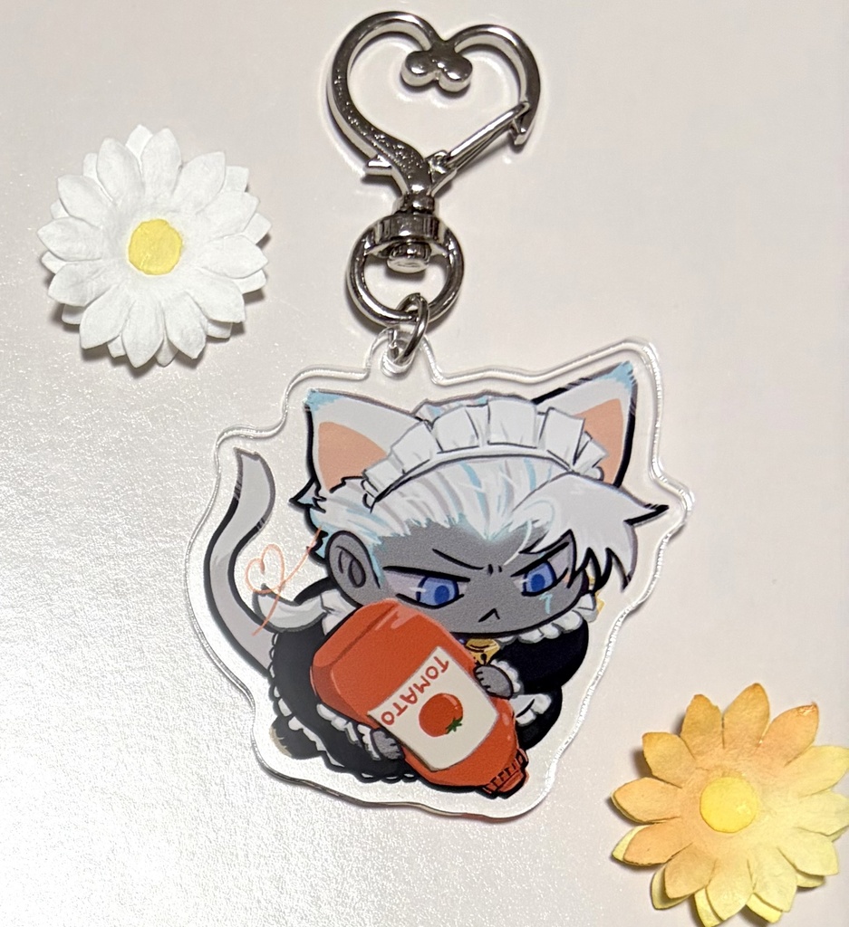 猫神メイドラ神 アクリル&シールセット