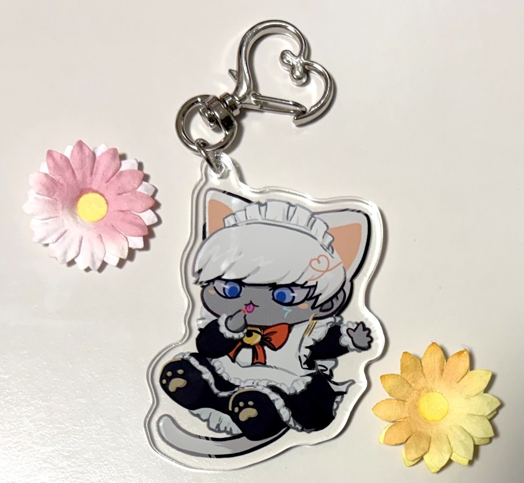 猫神メイドラ神 アクリル&シールセット