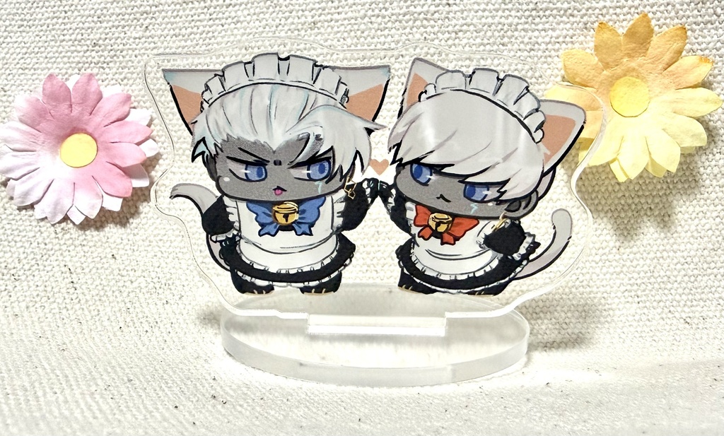 猫神メイドラ神 アクリル&シールセット