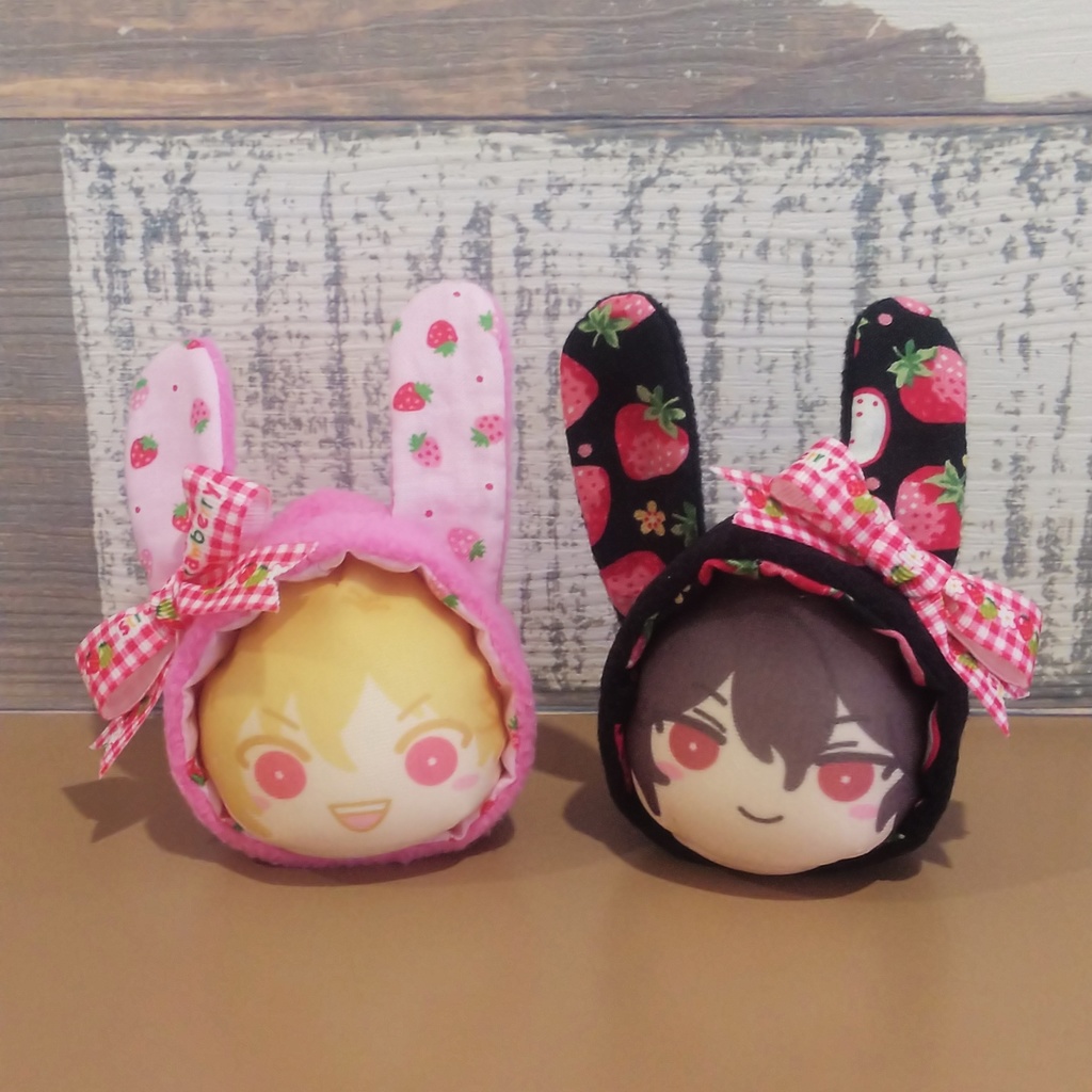 おまんじゅう*いちごうさちゃん