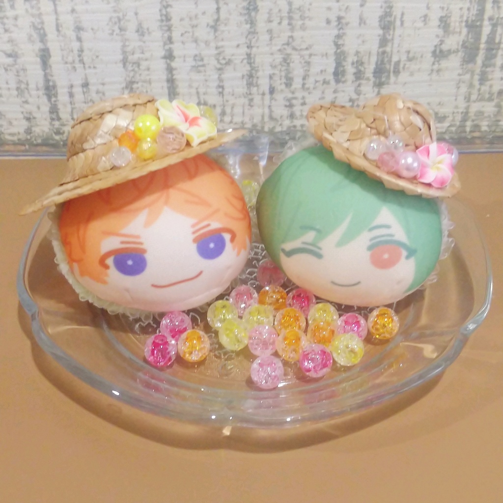 ミニ麦わら帽子