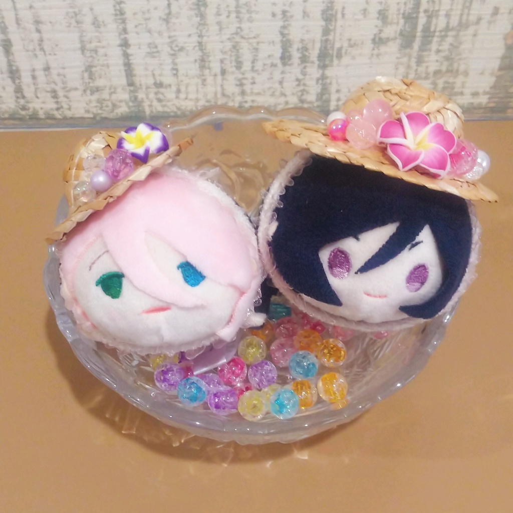 ミニ麦わら帽子