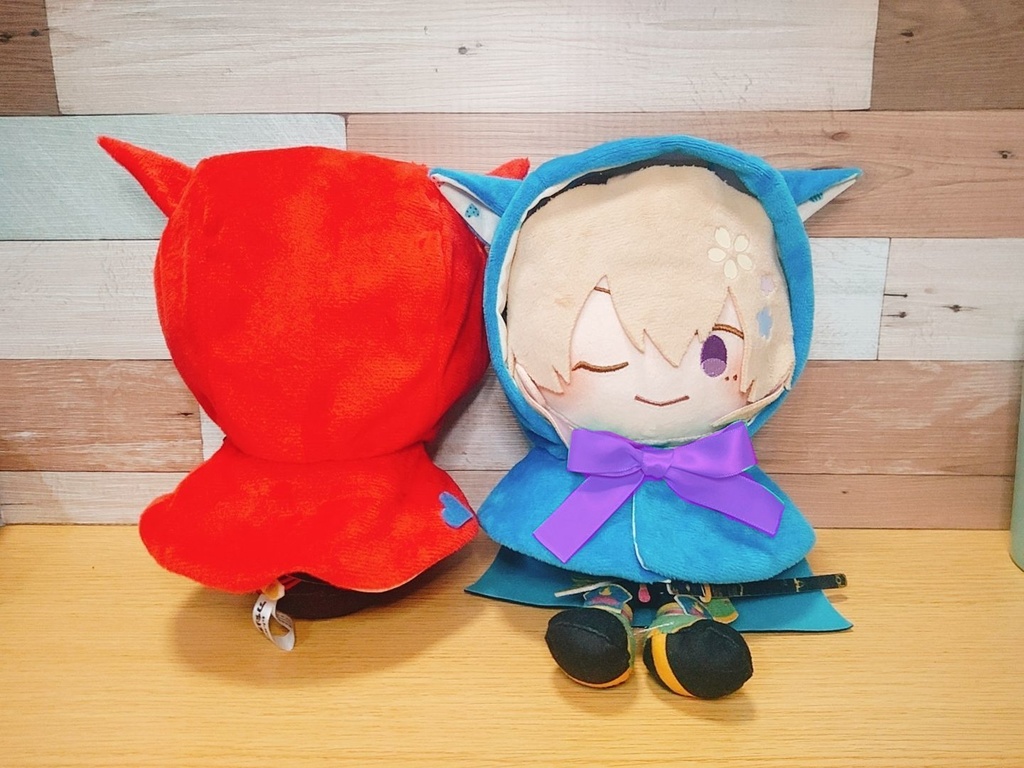 くれりゅうケープセット