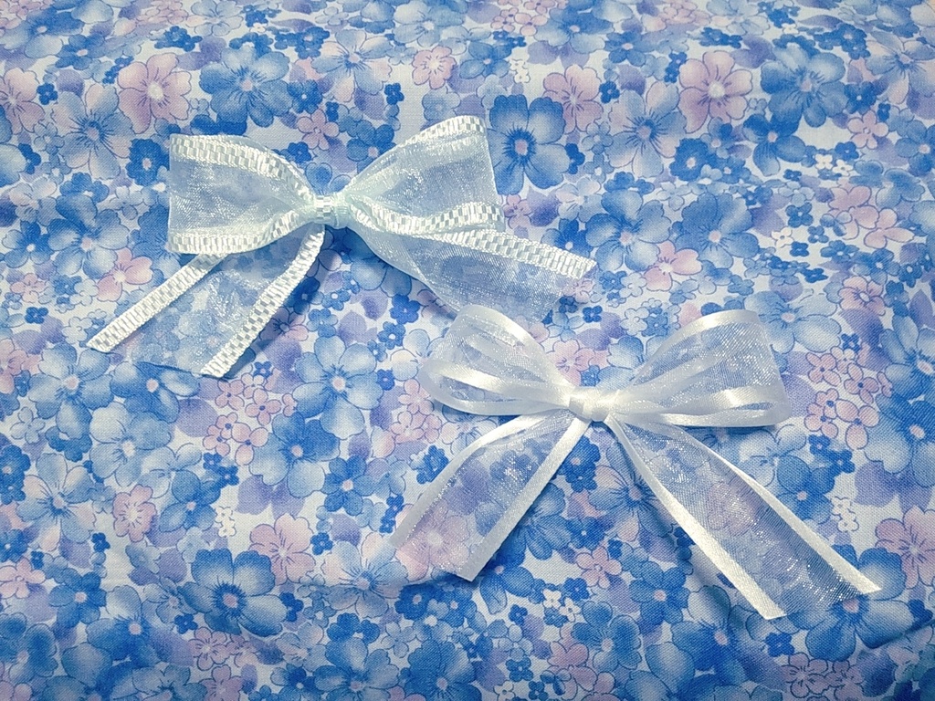 紫陽花のお洋服