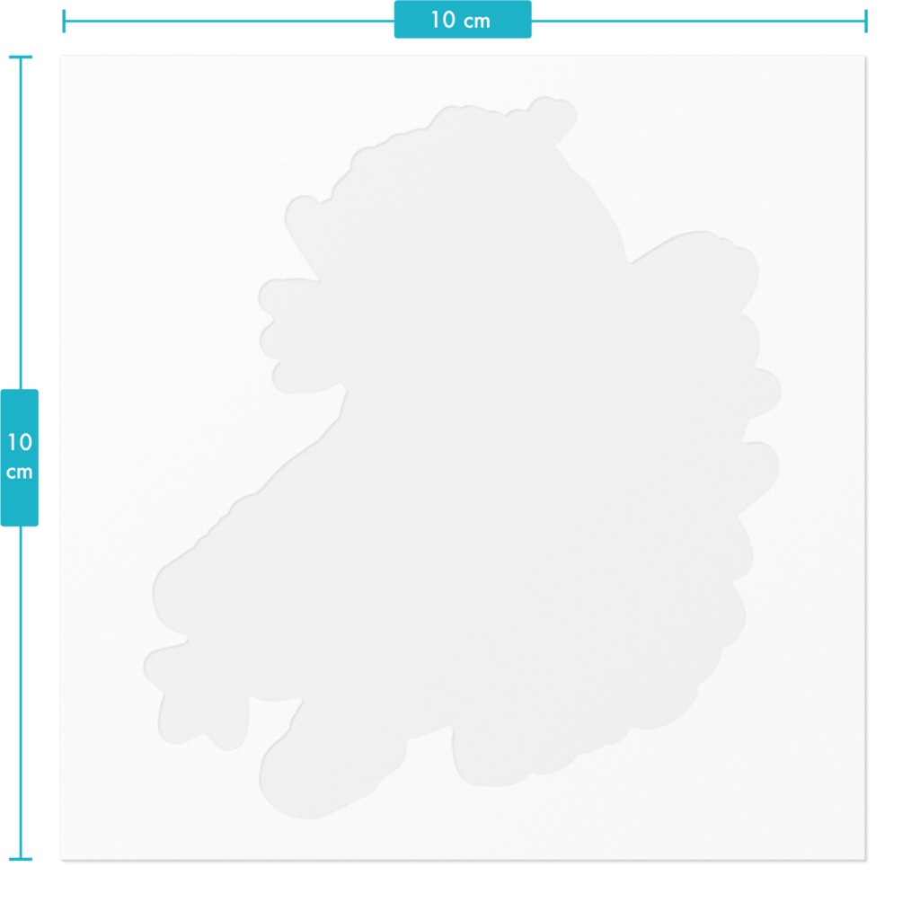 おねがいディスクジョッ(ryなステッカー