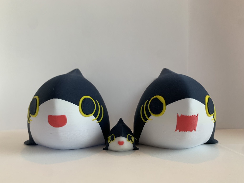 ルルネのさめちゃんフィギュア