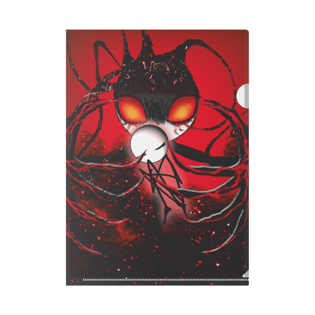 Whitear 表紙絵クリアファイル