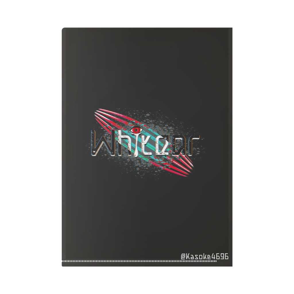 Whitear 表紙絵クリアファイル