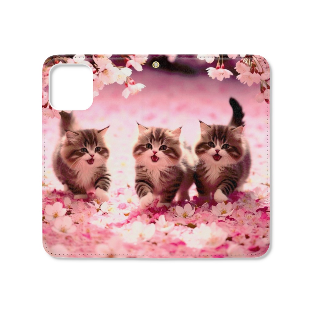 iphone手帳型スマホケース