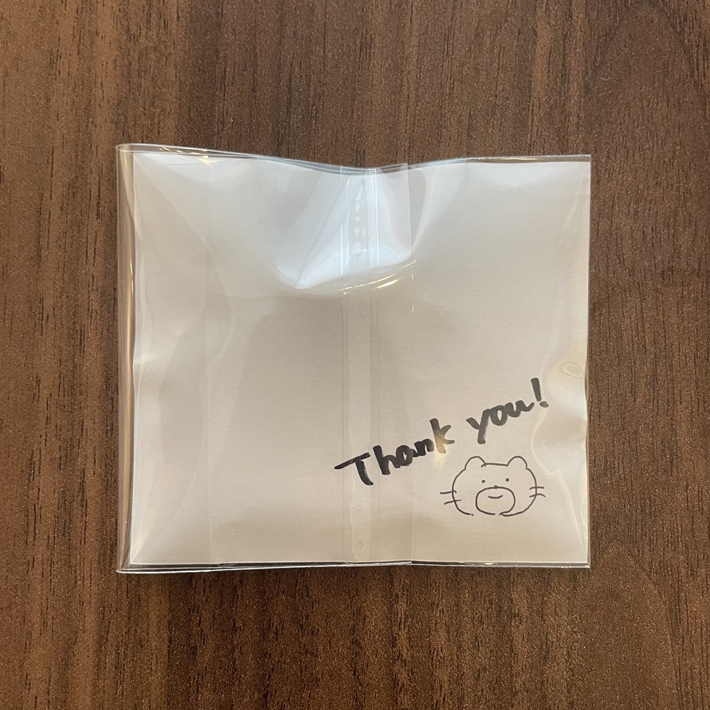 ねこぐま顔型缶バッジ