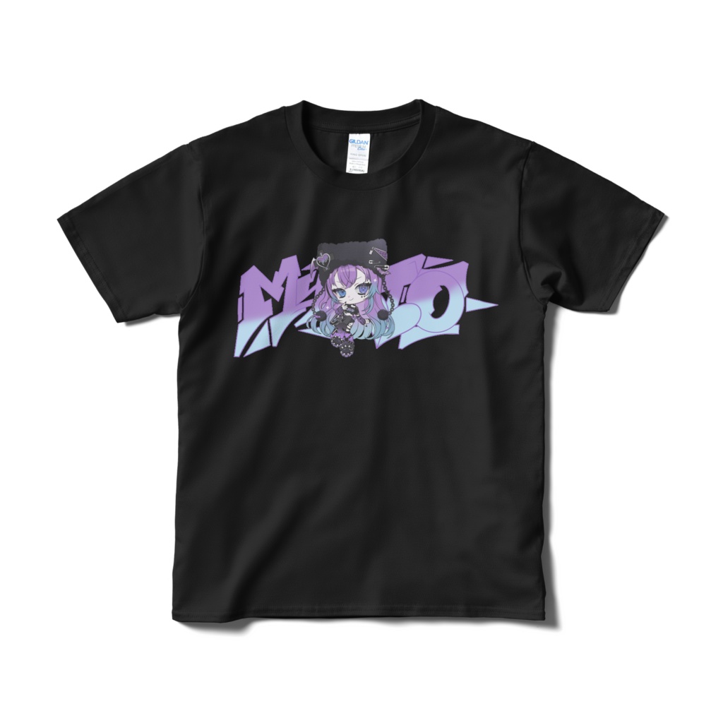 みゅうととオソロTシャツ(黒)