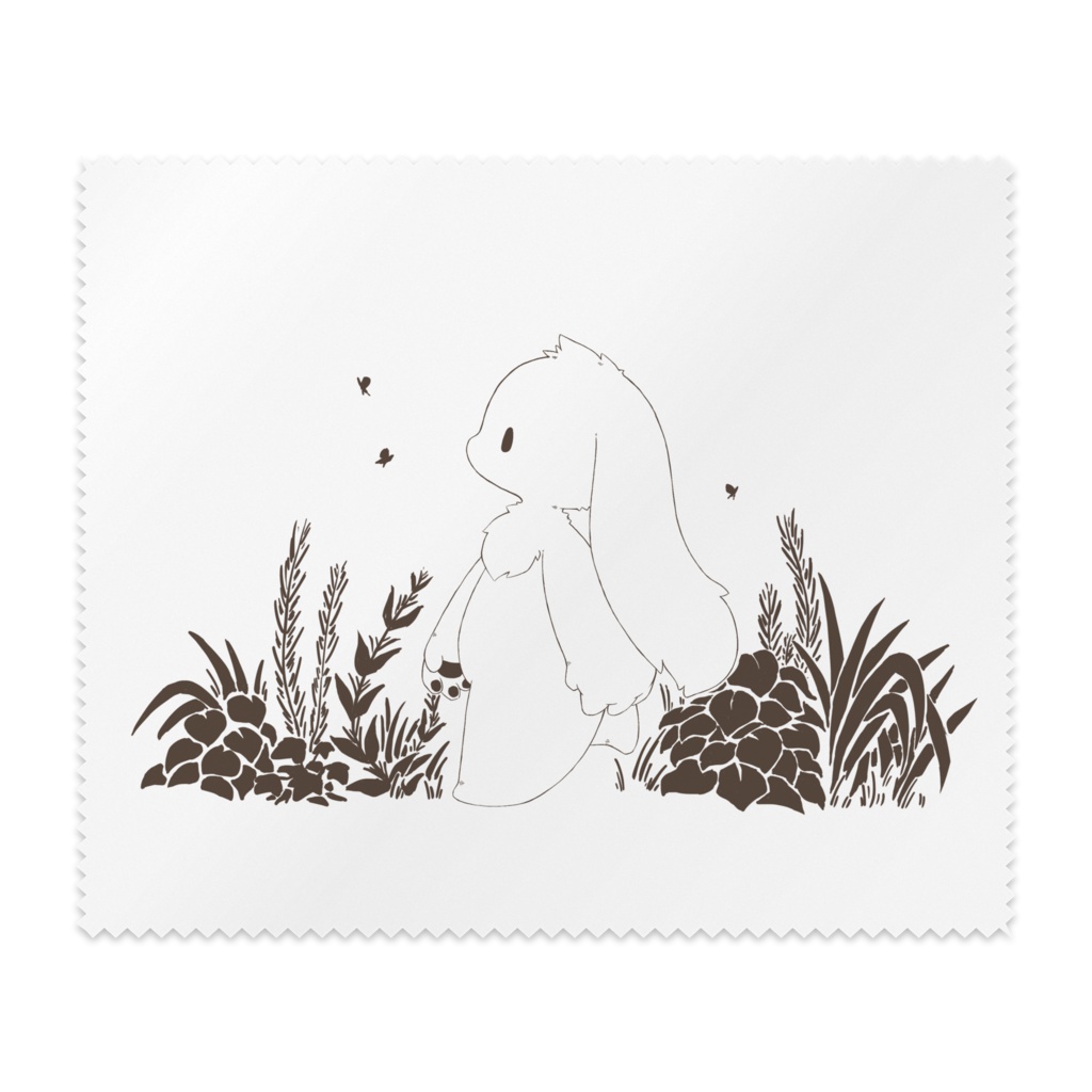 ミミーちゃんメガネ拭き