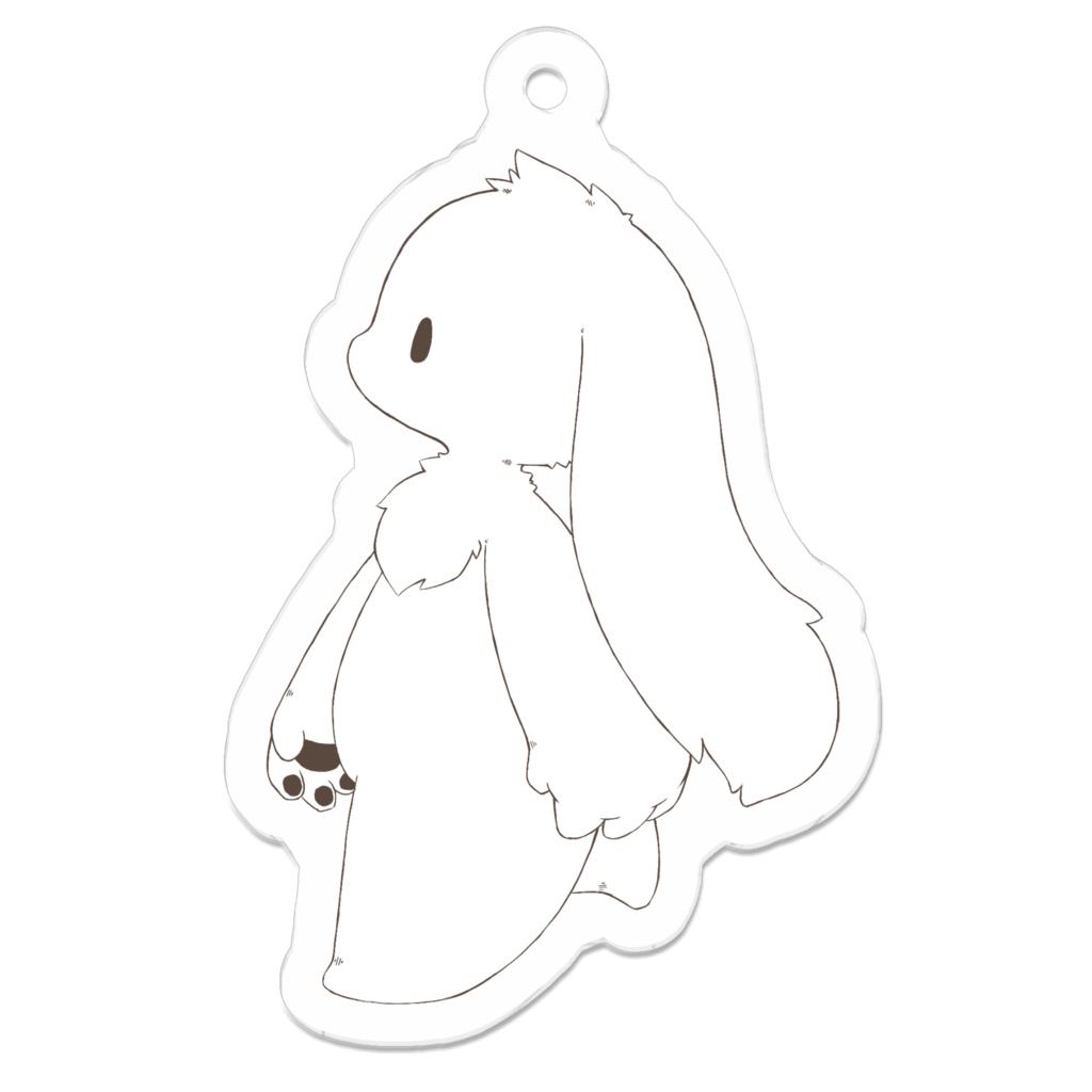 ミミーちゃんアクリルキーホルダー