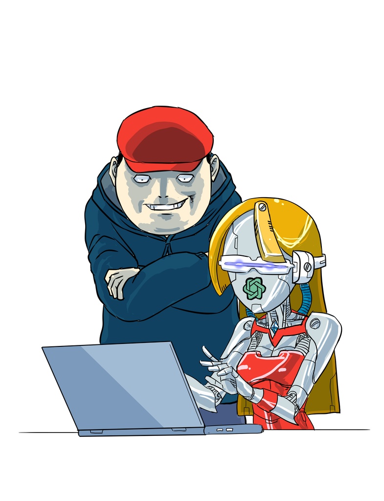 ChatGPTと評論同人誌製作