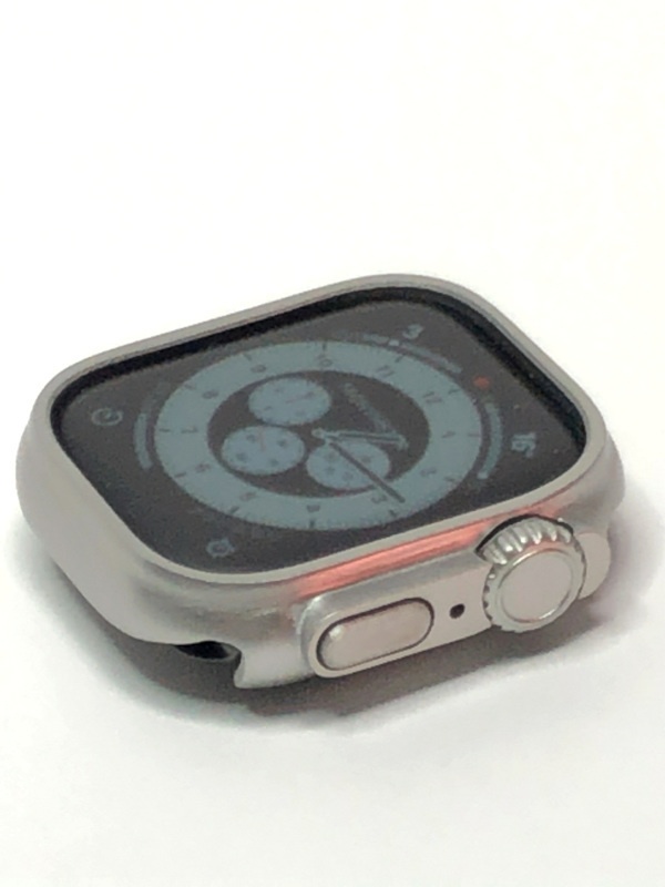 Apple Watch Ultra 風ケース3Dプリンターデータ(STLデータ)
