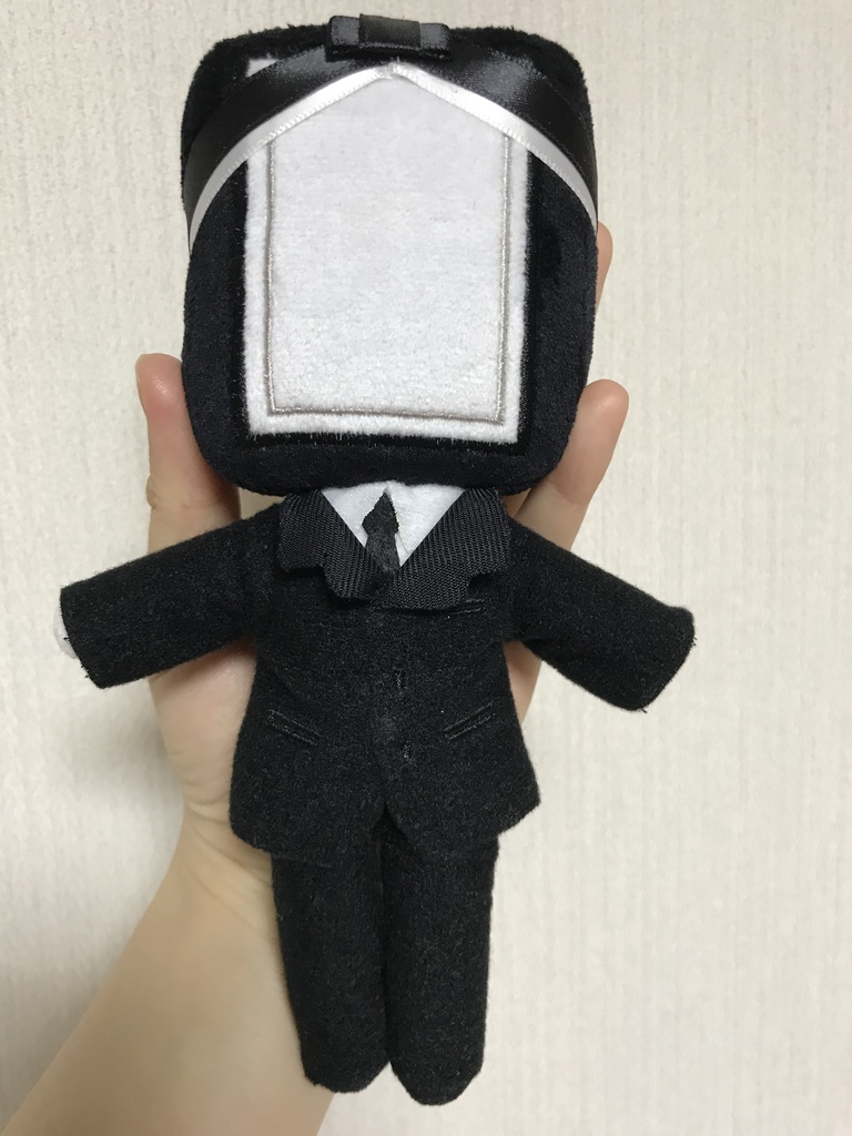 遺影さんぬいぐるみ