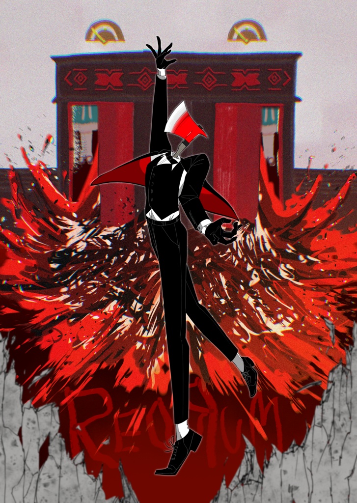 REDRUM ポストカード