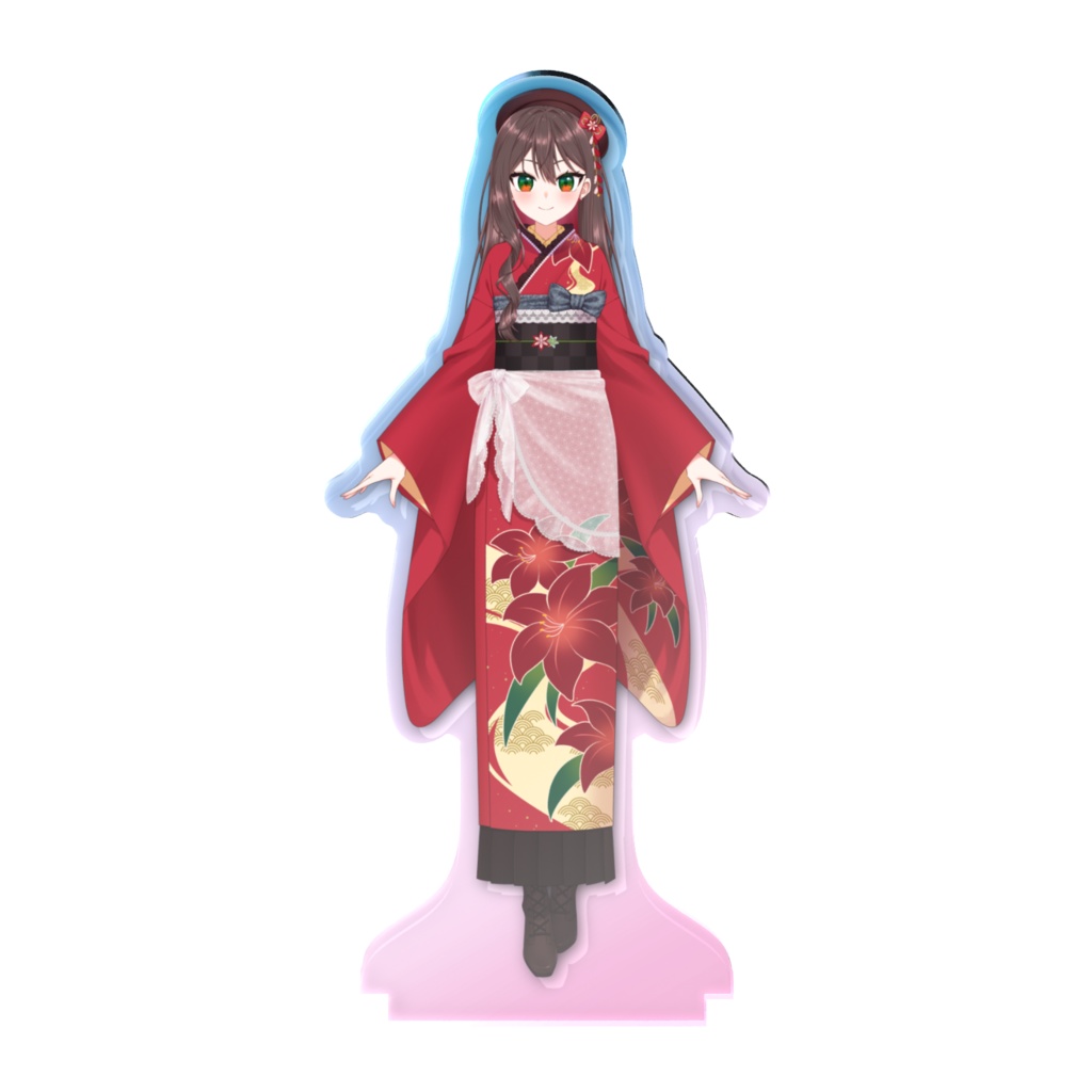 甘見リリLive2Dアクスタ