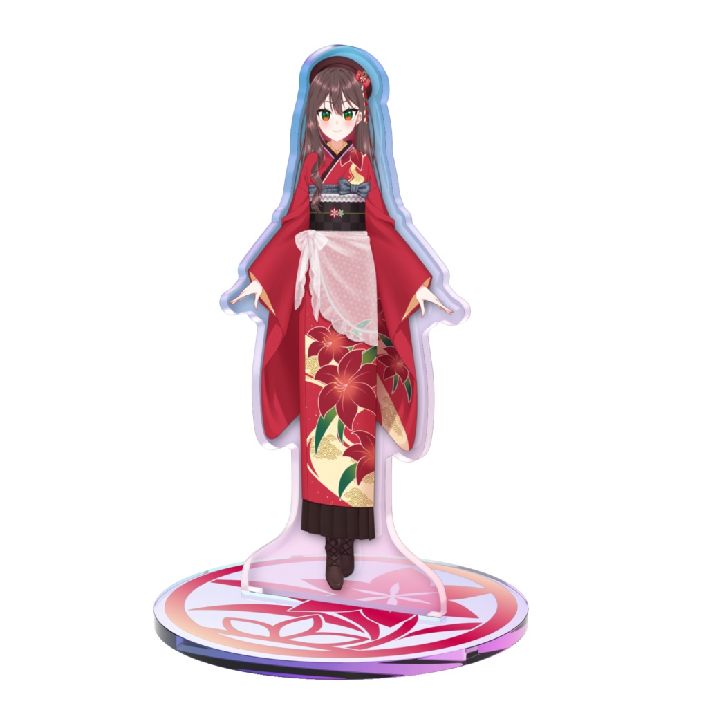 甘見リリLive2Dアクスタ