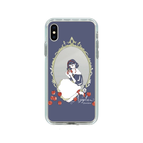 “りんご白雪姫” ミラー スマホケース Aタイプ 【iPhone】