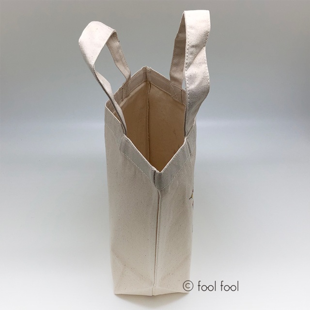 トートバッグ“フラッグガール”