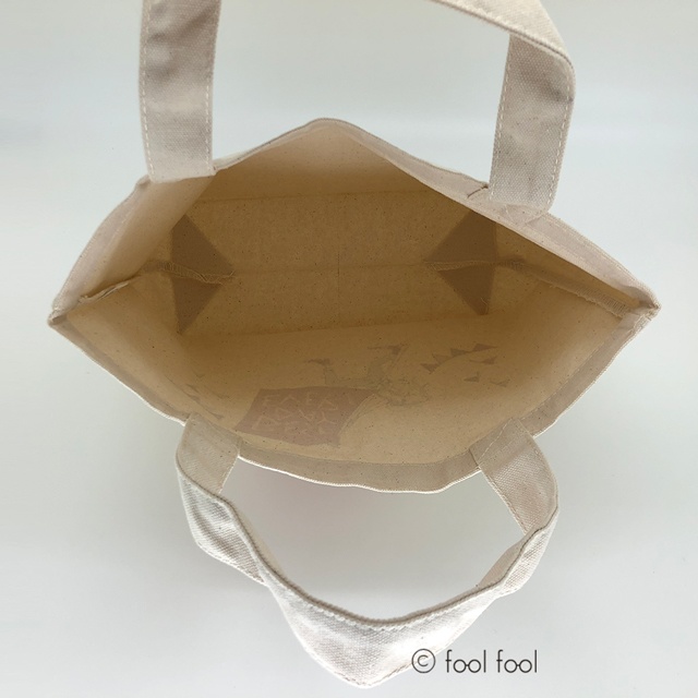 トートバッグ“フラッグガール”