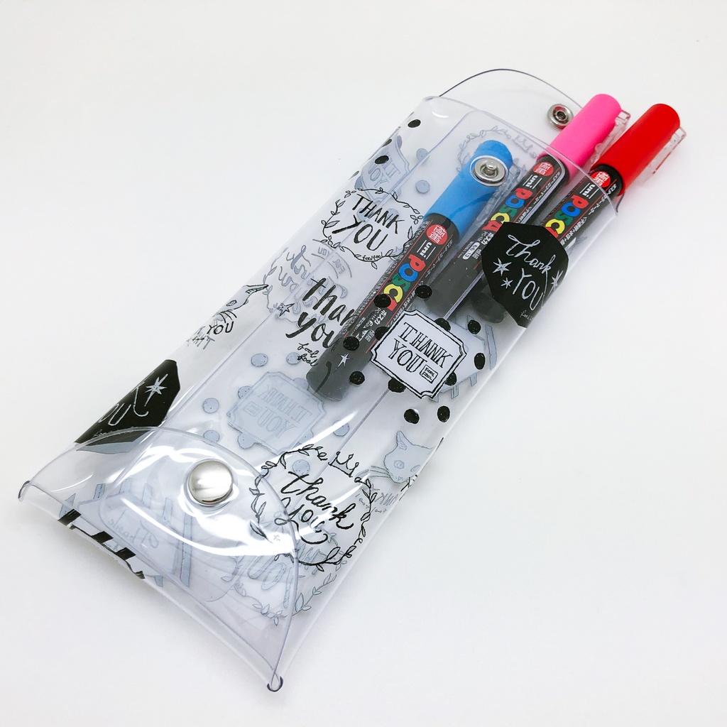 クリアマルチケース"Thankyou"