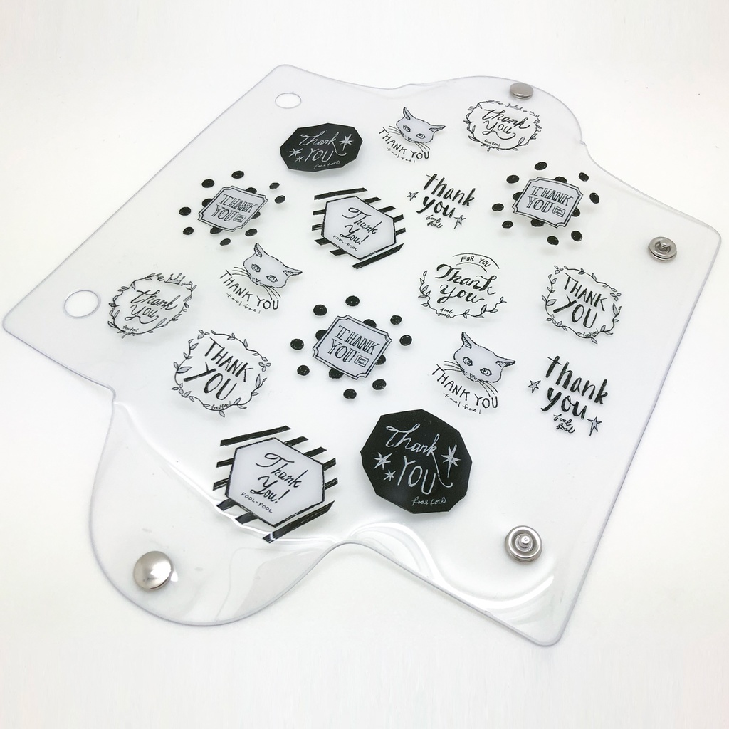 クリアマルチケース"Thankyou"