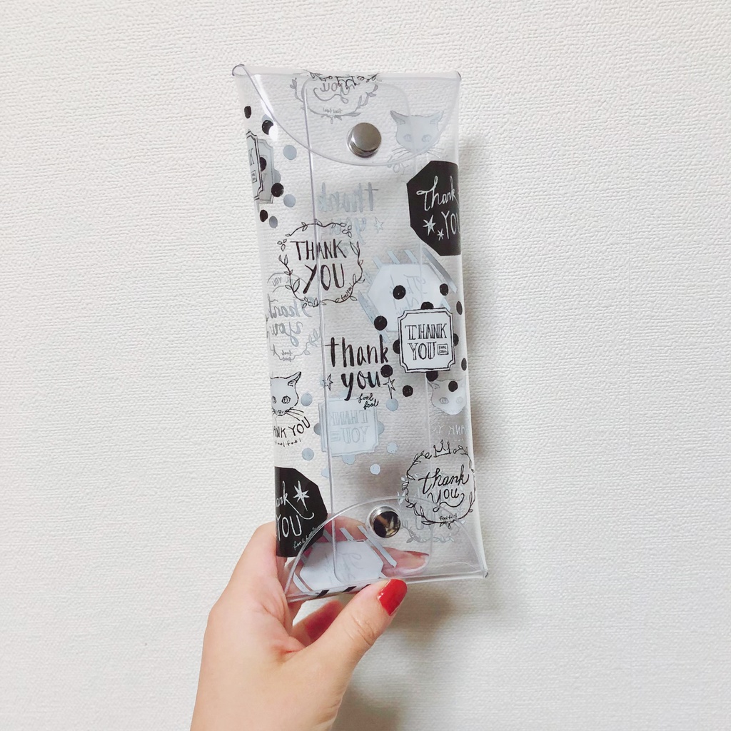 クリアマルチケース"Thankyou"