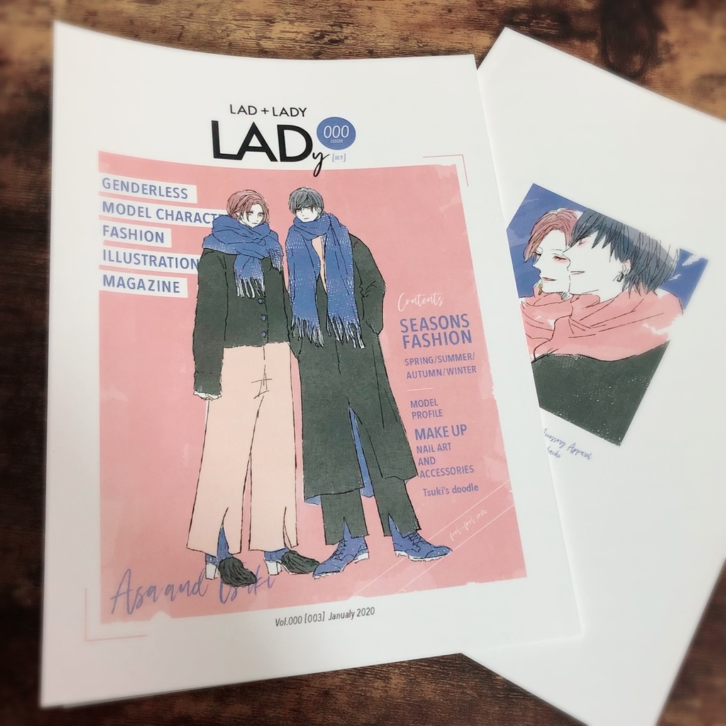 『000(ゼロ)』ファッションイラスト集03