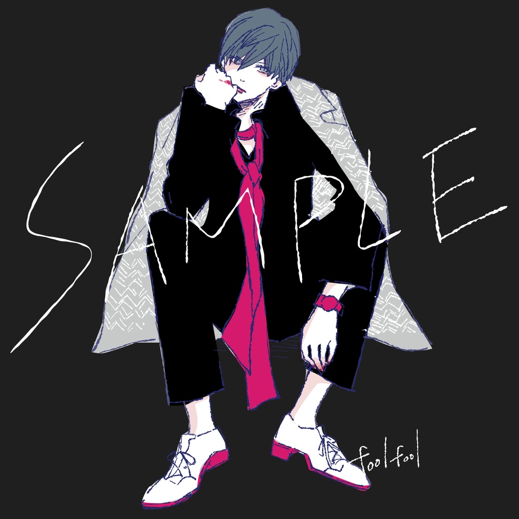 半袖Tシャツ【PINK LIPS】