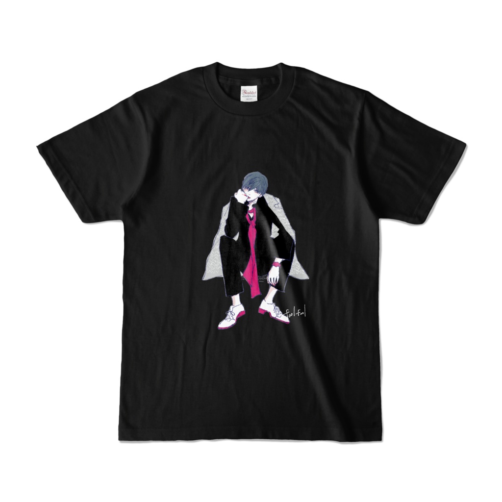半袖Tシャツ【PINK LIPS】
