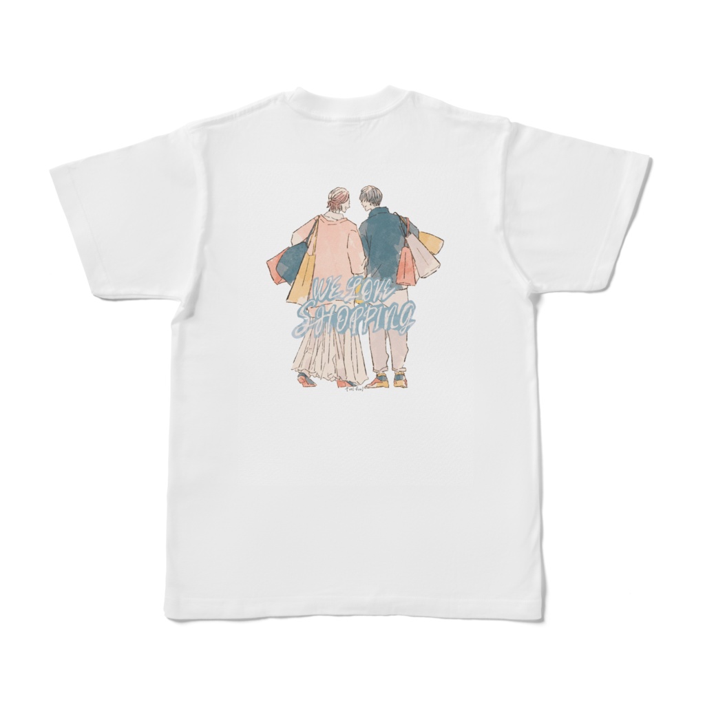 半袖両面Tシャツ【WeLoveShopping】