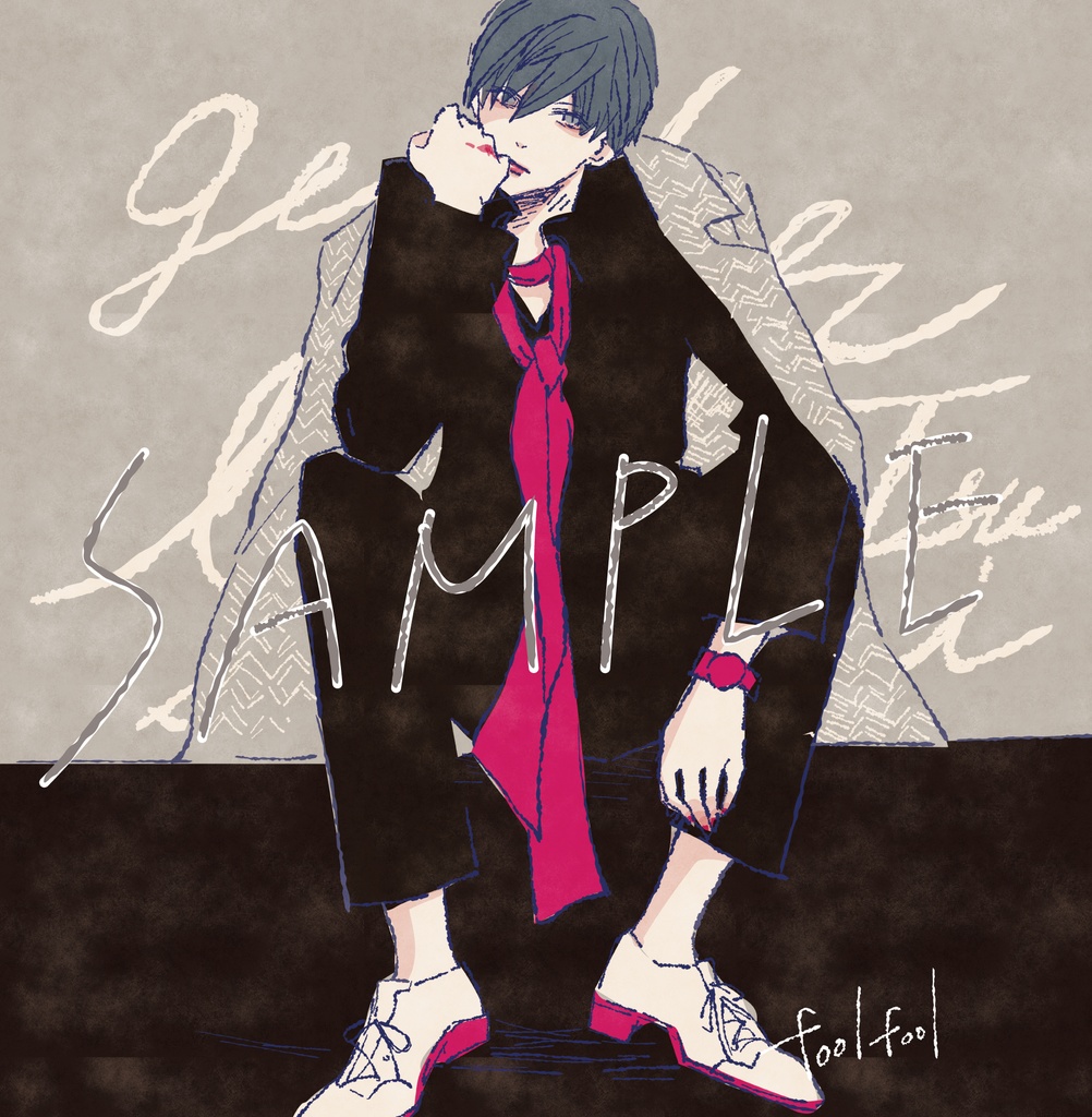 ロンT【PINK LIPS】