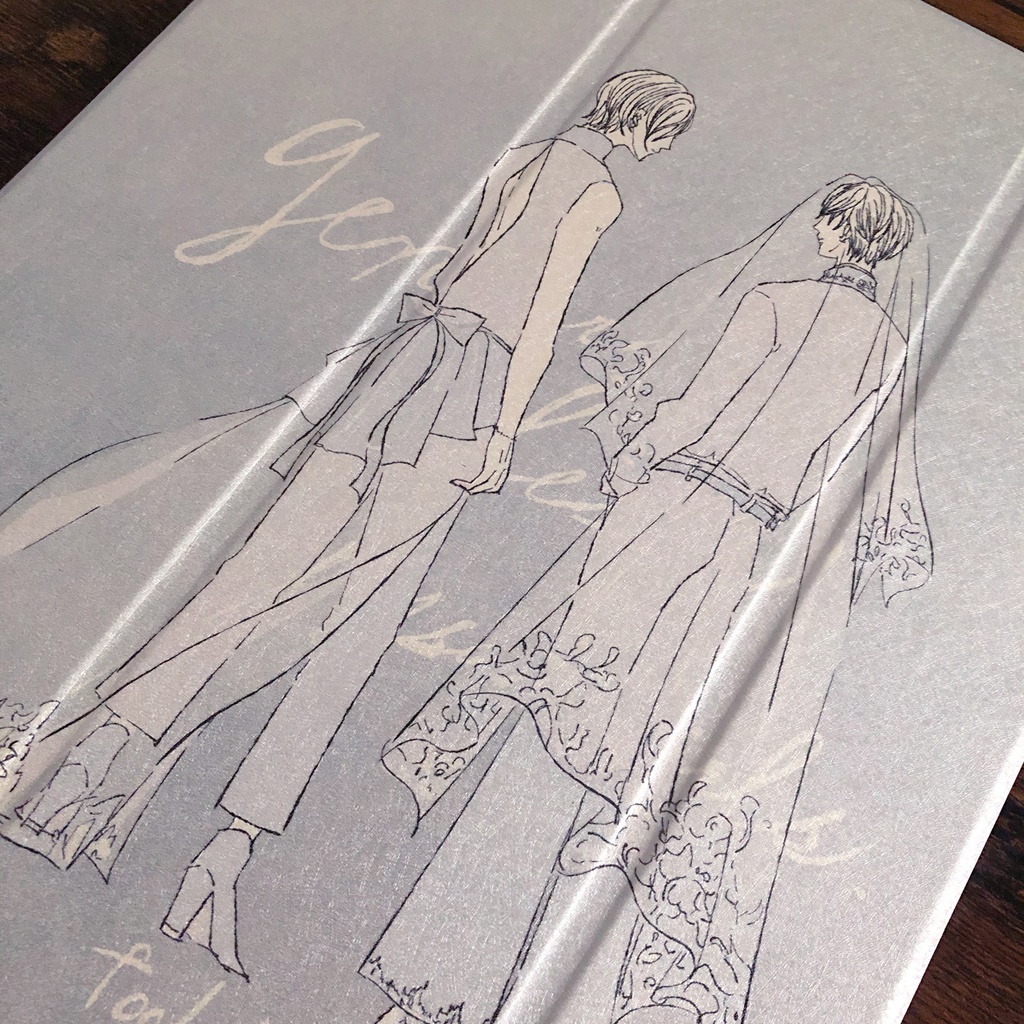 iPadケース“ジェンダーレスなふたり”