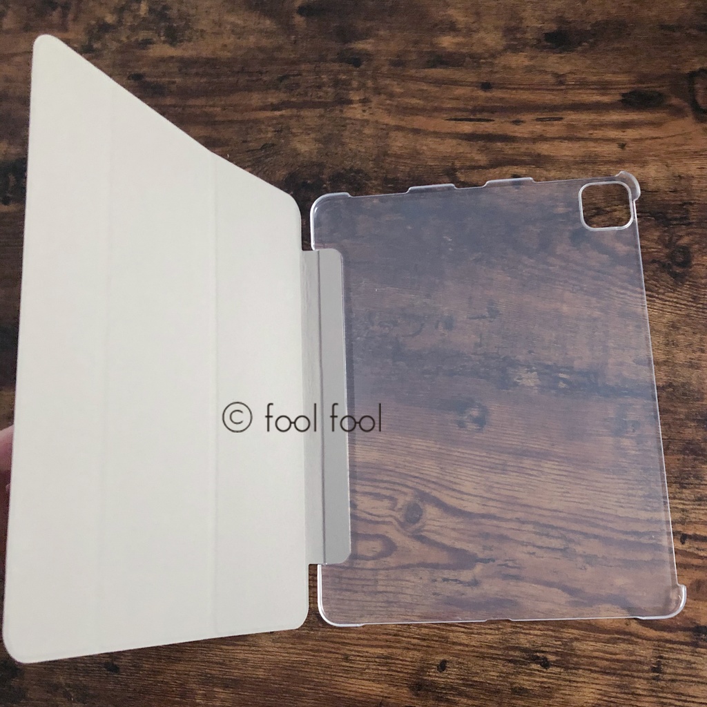 iPadケース“ジェンダーレスなふたり”