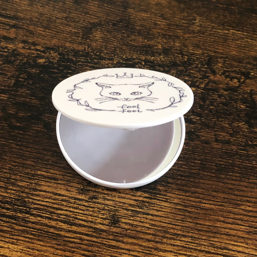 スマホスタンドミラー“CAT”