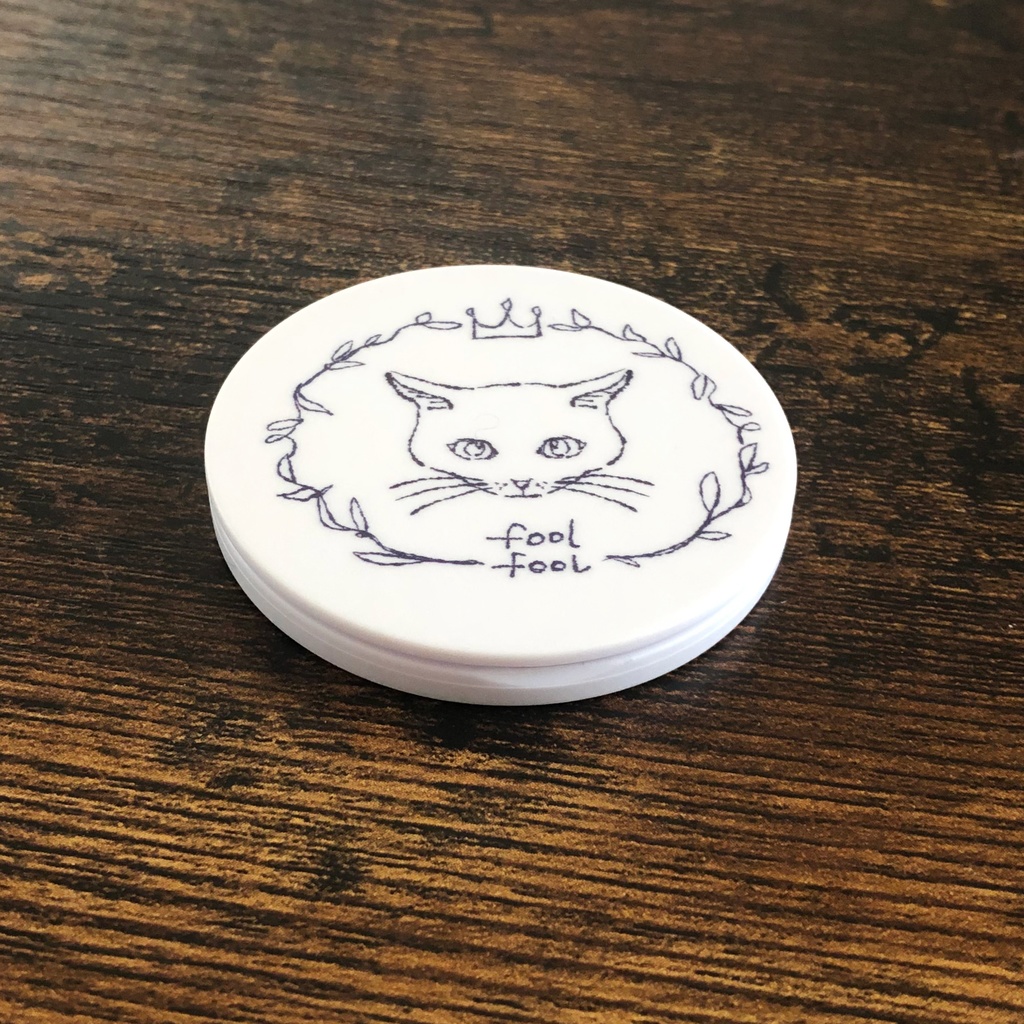 スマホスタンドミラー“CAT”