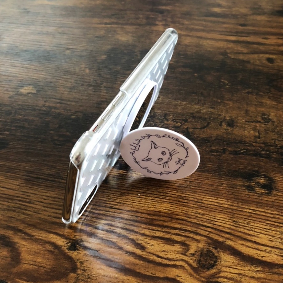 スマホスタンドミラー“CAT”