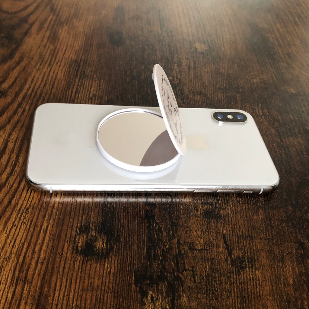 スマホスタンドミラー“CAT”