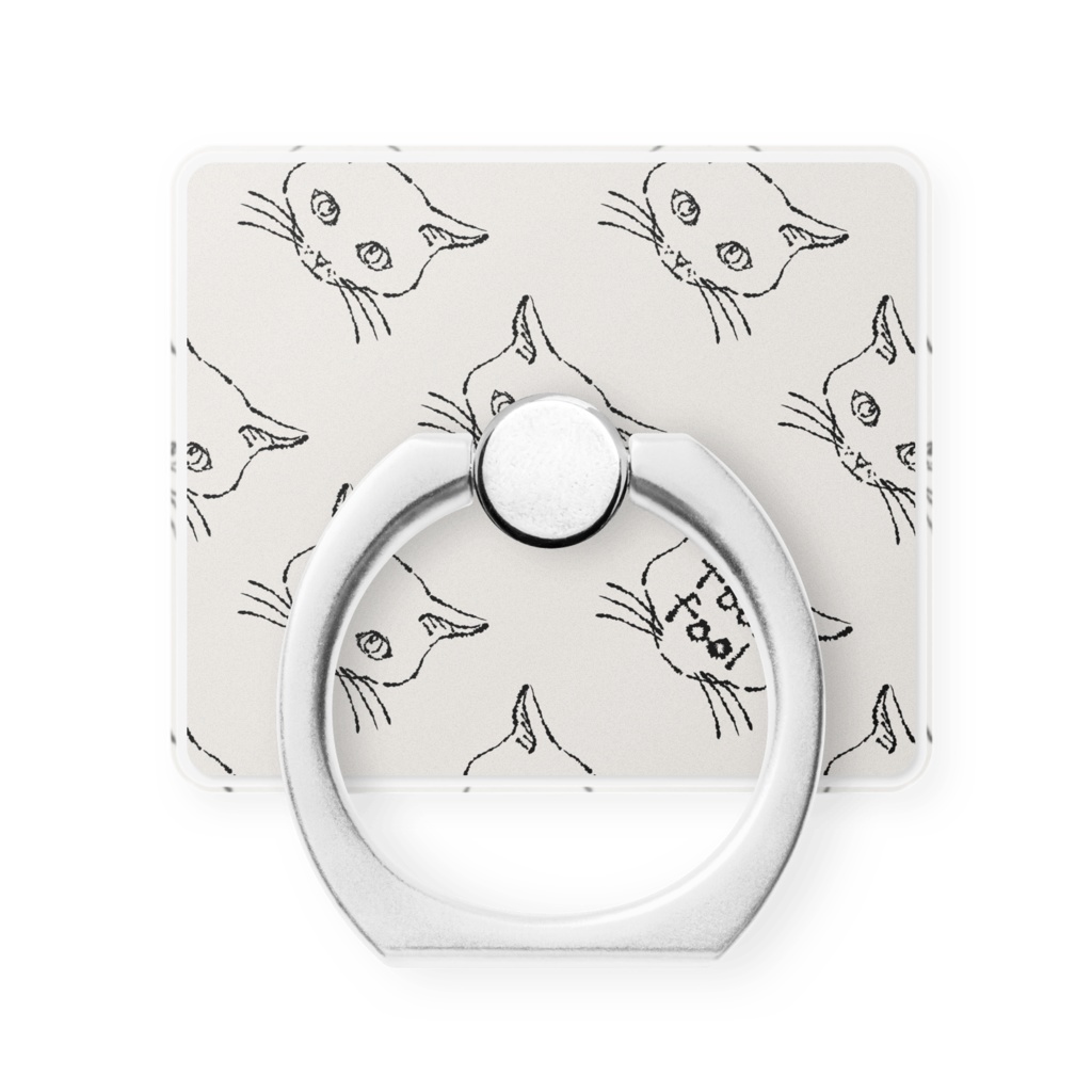 スマホリング“ナナメCAT”2種